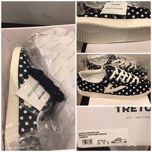 Tretorn Vintage fabric sneaker